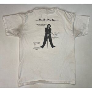 VINTAGE Debbi Dee Tap Intensive Series 2007 Graphic T-shirt Men Medium White